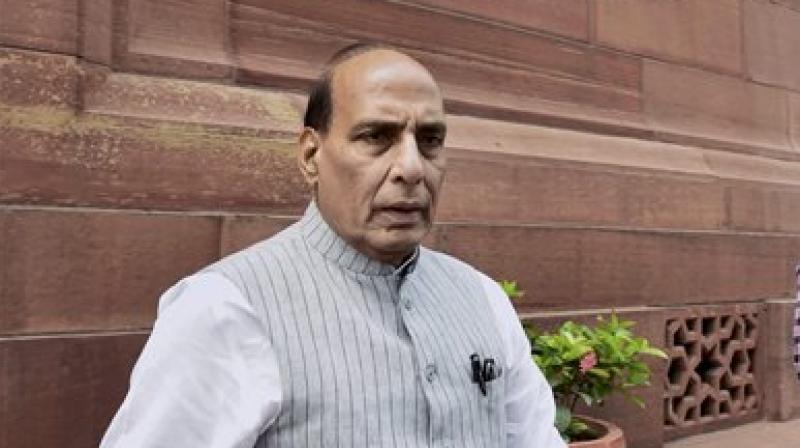 nobilateraltalkwithpakleadersduringrajnathsvisit:mea